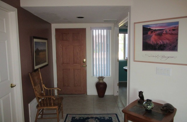 Quiet neighborhood with great views and easy access to freeway