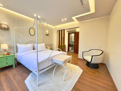 Quiet & Secure 3BR in Stone Residence, New Cairo