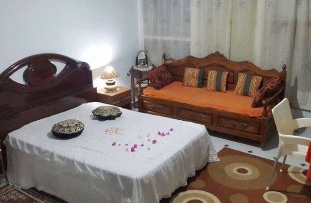quiet studio in a beautiful villa
