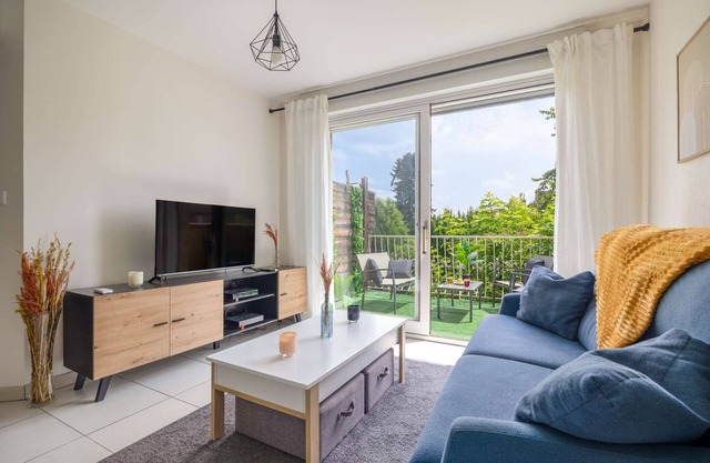 Quiet & Stylish 1-BR – Terrace AC Albi Station