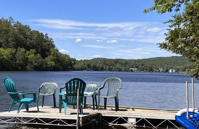 Quiet three bedroom lakefront retreat with over an acre, and 250 feet lakefront!