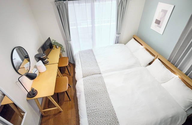Quiet TOKYO Stay | Shinjuku area | Spacious 20 sq.m. | 4ppl