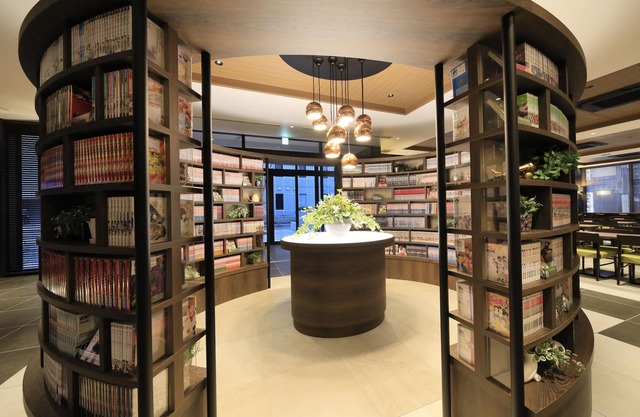 Quintessa Hotel Fukuoka Tenjin Comic & Books