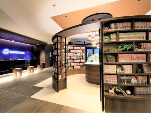 QuintessaHotel FukuokaTenjin Comic&Books