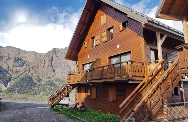 Réallon-Station : Duplex 4-5 pers in charming chalet