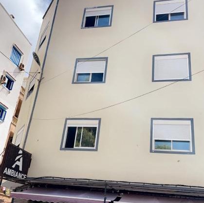 Résidence nuit bleu