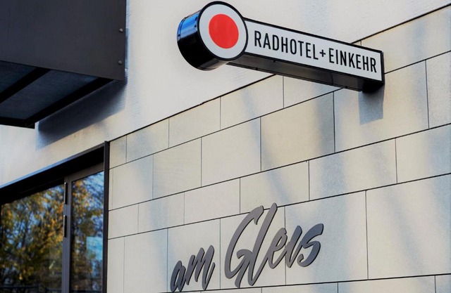 Radhotel am Gleis