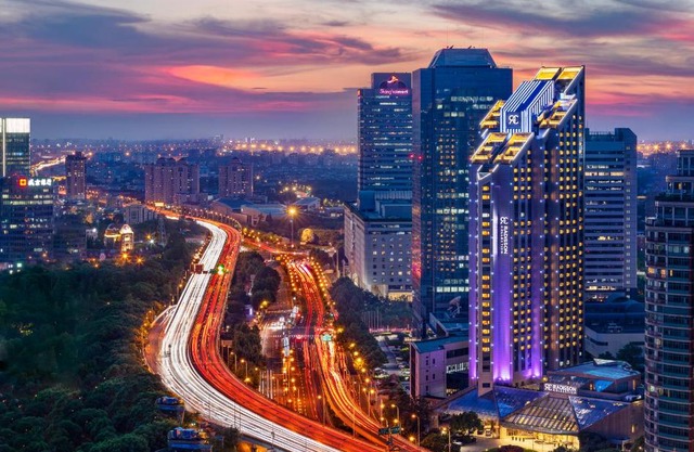Radisson Collection Hotel, Yangtze Shanghai
