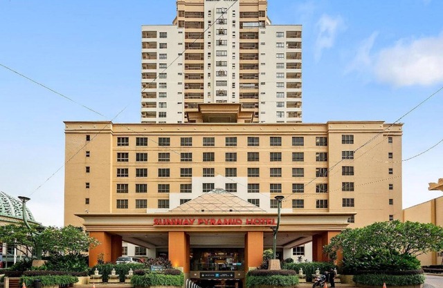 Raintree Resort suites at Bandar Sunway