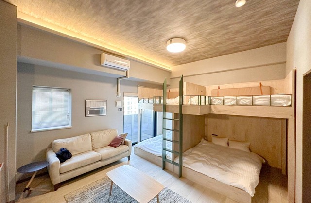 Rakuten STAY Fukuoka Yakuin Family 82Bunk bed/Fukuoka Fukuoka