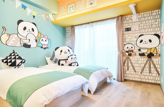 Rakuten STAY Fukuoka Yakuin Shopping Panda RoomT/Fukuoka Fukuoka