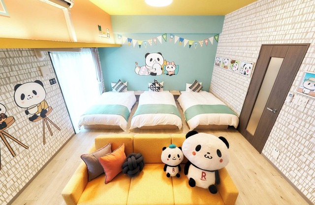 Rakuten STAY Fukuoka Yakuin Shopping Panda RoomT/Fukuoka Fukuoka