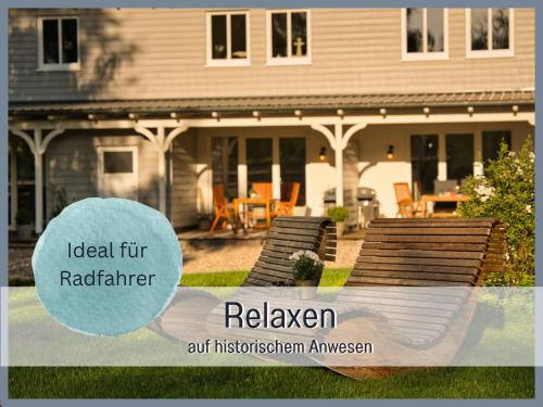 RamosHansenHof Fewo Fördebrise mit Sauna