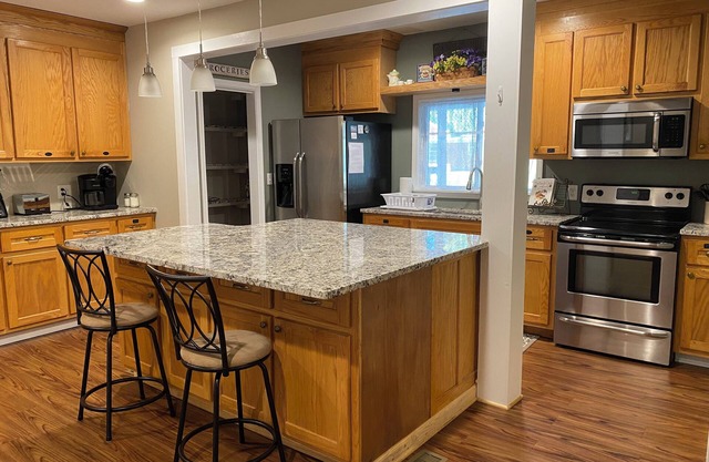 Ranch home close to downtown