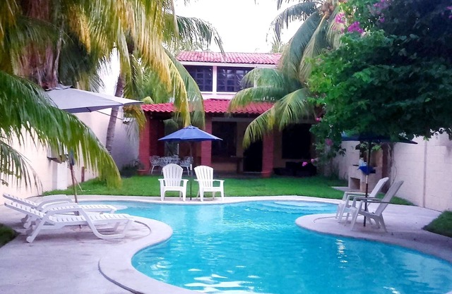 ☆Rancho Costa con Acceso a la Playa - WiFi/AC/Capacidad hasta12 personas.☆