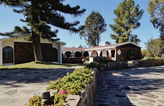 Rancho el Parral in Valle de Guadalupe Surrounded by nature