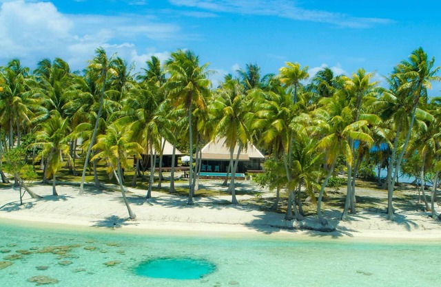 RANGIROA - Villa Fara Iti Private Island