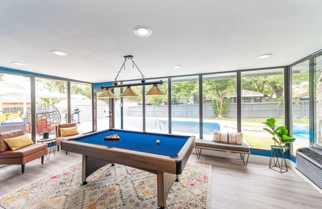 Rare 3BR, Private Pool, Pool Table, Nintendo-Perfect for Families