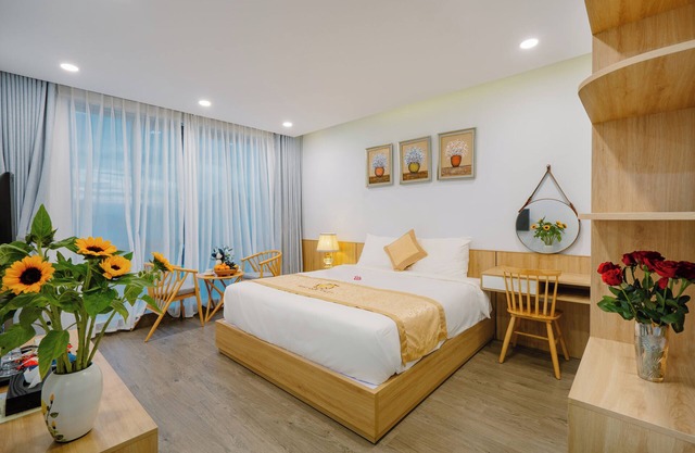 Rau Que Villa Hoi An Pool near An Bang beach