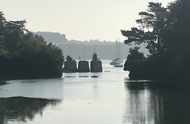 Real fisherman's house on the Rance