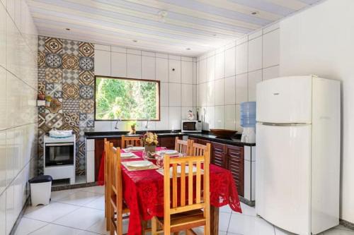 Recanto da Margo 1, casa com acesso a cachoeira