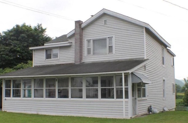 Recently renovated riverfront property
