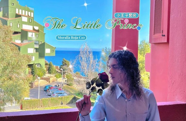 Red Wall/Noble Suite Series/Little Prince/Rose/Sea