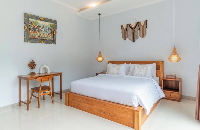 Reda Villa, 2BR Cozy Villa with Private pool 15min to Ubud Center