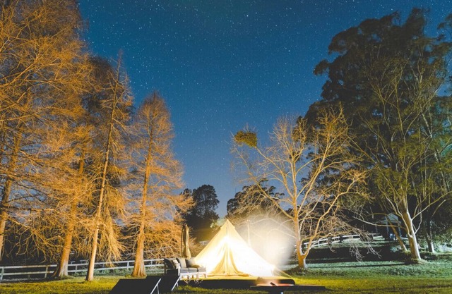Redwood Glamping Tent