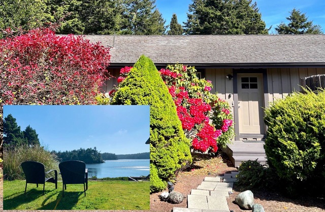 Redwood Guesthouse- Charm on lake & 5 min to beach