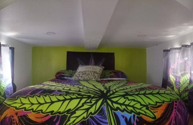 Reefer Madness House *420, Glow in the Dark, Fun!