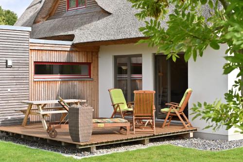 Reetdachhaus "Treibholz"
