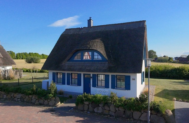 Reethaus Kleiner Seestern * Sauna, close to the beach, lots of space and peace and quiet