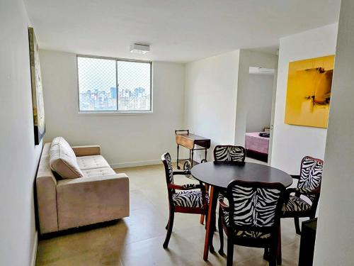 Refúgio São Paulo - Apartamento novo e ensolarado no Centro ao lado do Metrô Brás