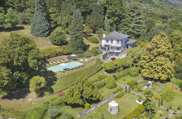 Refined luxury villa with pool overlooking the lake! - Villa Ermelinda