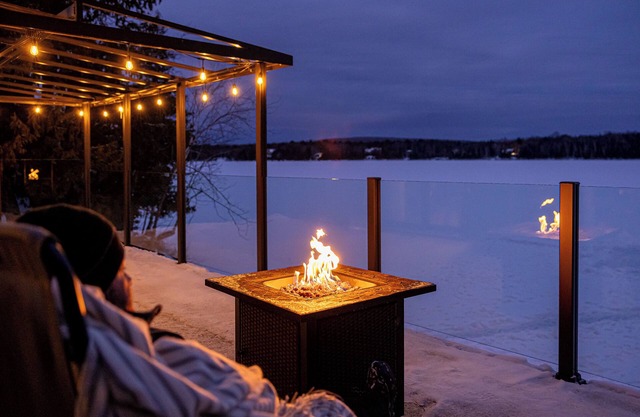 Refuge du Grand Pic waterfront great lake Nominingue Golf, biking, mountain biking, fishing