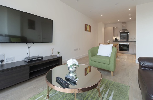 Reinforced service apartment