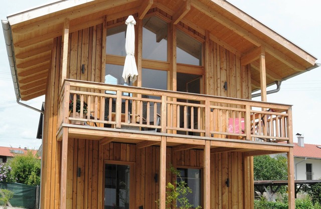 Reischl architect's house with sauna and wallbox, 90m2