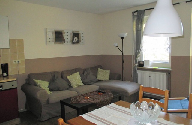 Reiterhof Finkenmühle apartment Romano with balcony