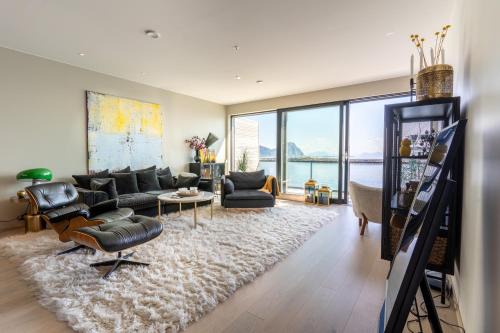 Rekkehus med panoramautsikt