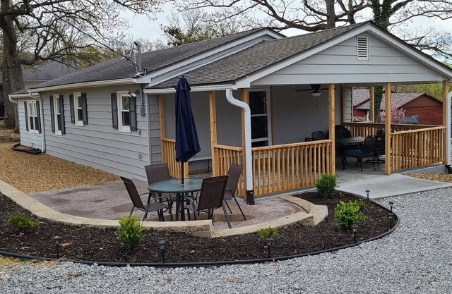 Relax and Enjoy Our Beautiful Truman Lake Home, completely remodeled in 2021.
