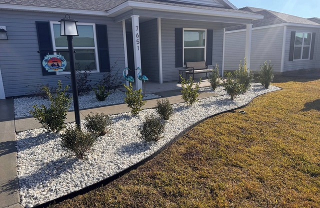 Relax - Comfy Coastal 3/2 Home in the Villages -Shady Brook - 4 seat golf cart