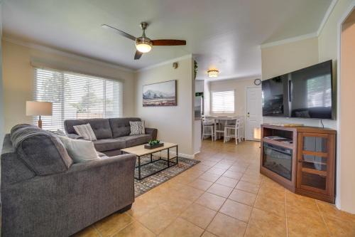 Relax Fireside! Tahoe Area Home 28 Mi to Slopes