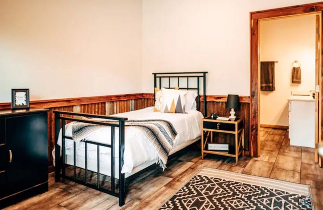 RELAX. Hotel-Style Room on Beautiful Private Campground. Stone 3