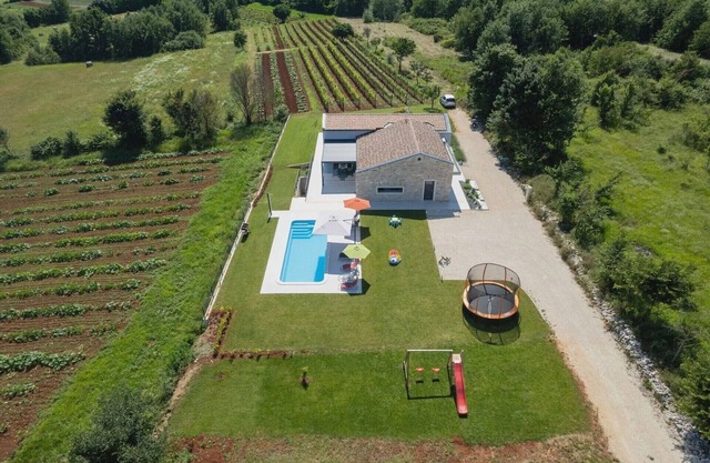 Relax in a Villa with Pool Surrounded by Picturesque Space