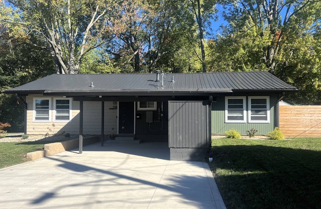 Relax in the renovated Uptown Rambler