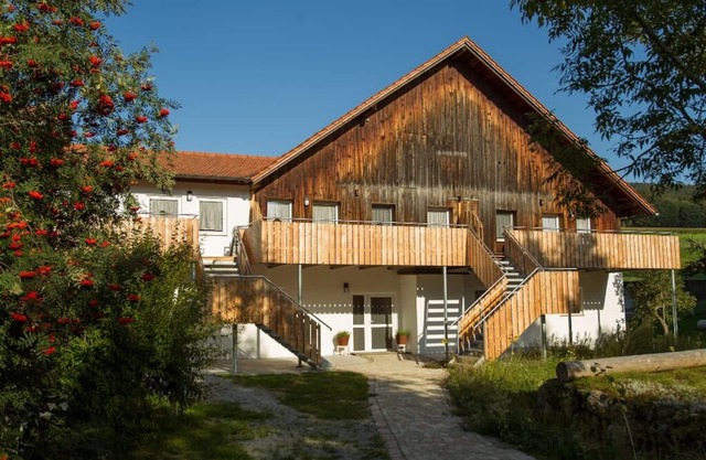 Relaxation and tranquillity in the midst of nature in our vacation apartment