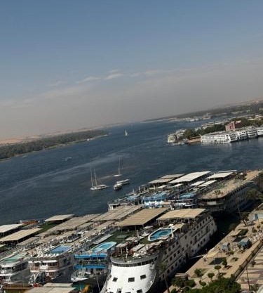 Relaxation, fresh air, and a direct view of the Nile