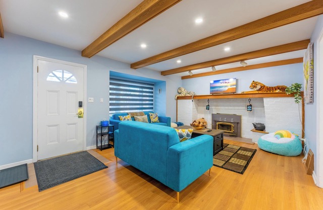 Relaxing 4B Home ~ Near Hamilton Airport - Comfort
