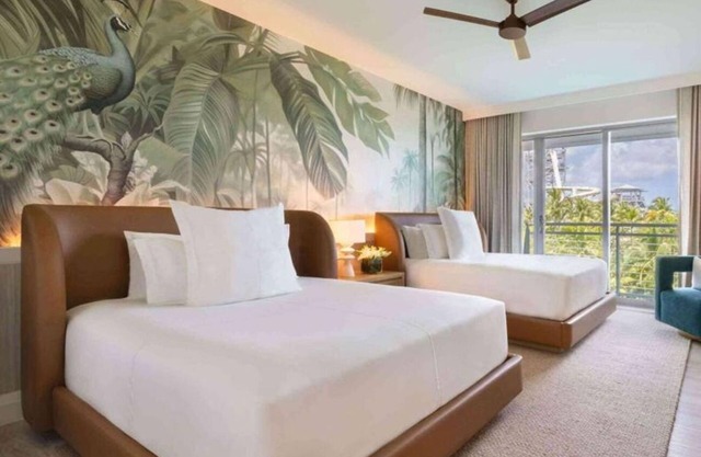 Relaxing Escape | 2BR Unit, Water Park, Pools, Onsite Bar & Resto, Pet-Friendly!